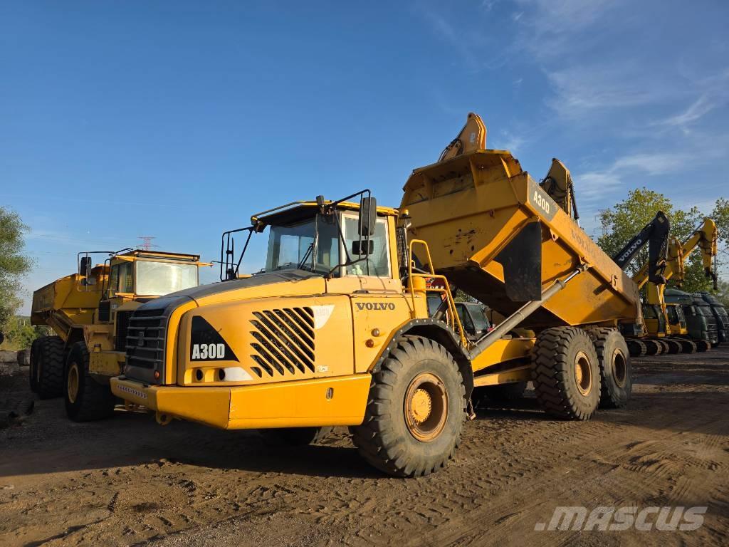 Volvo A 30 D 铰接式自卸车