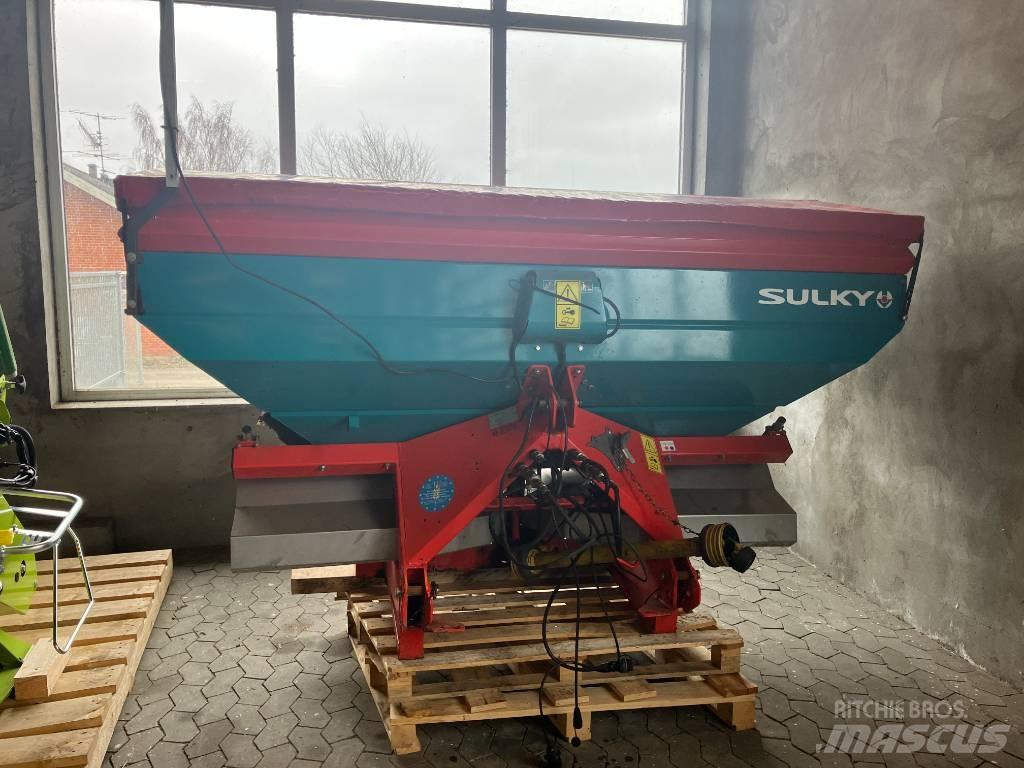 Sulky DPX 矿物肥料撒播机