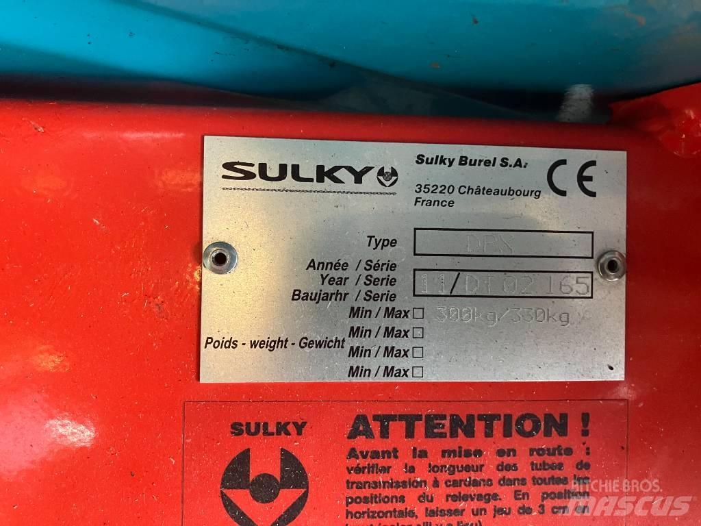 Sulky DPX 矿物肥料撒播机