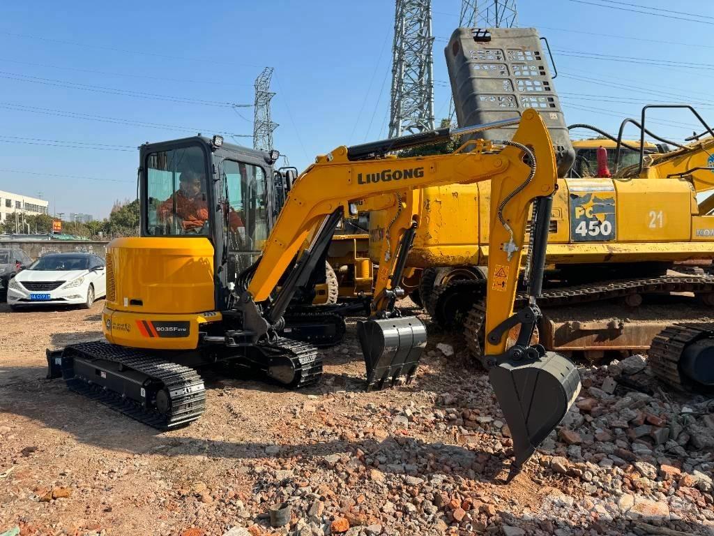 LiuGong 9035FZTSG4 小型挖掘机