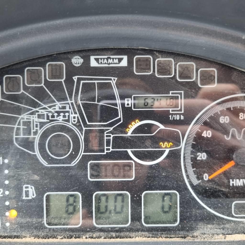 Hamm 3307 HT 单轮压路机