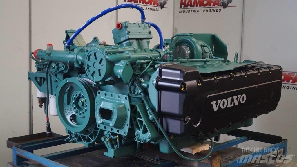 Volvo DH12 发动机
