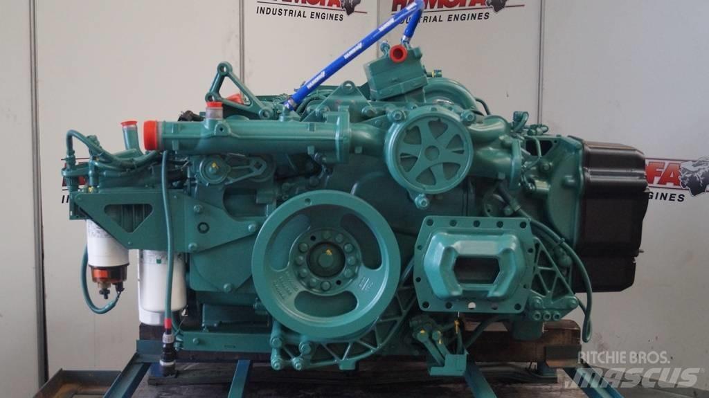 Volvo DH12 发动机