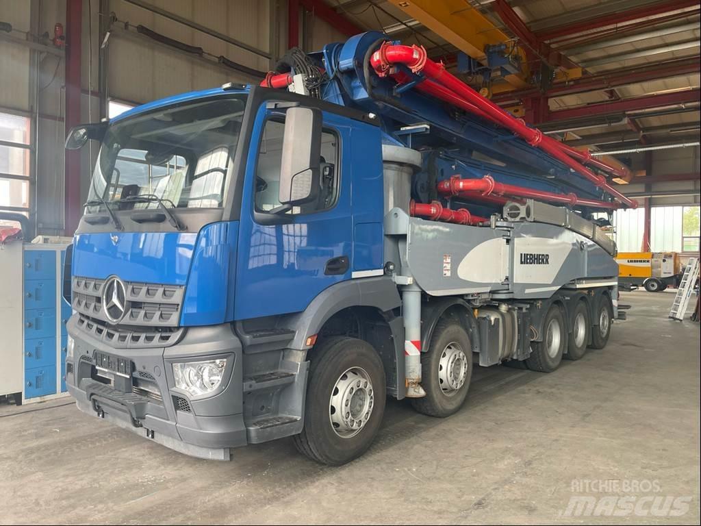 Liebherr THP 50 混凝土输送泵|布料机