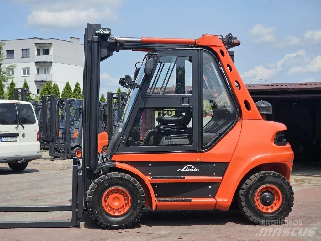 Linde H80D-03 柴油叉车