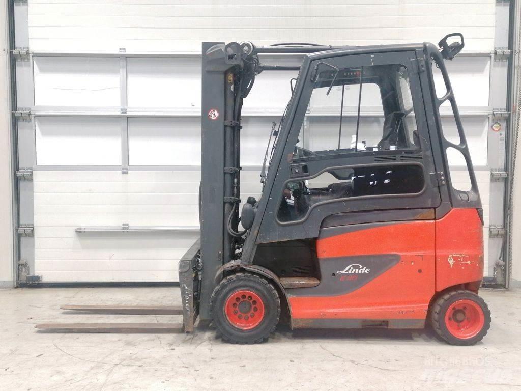 Linde E30H-01/600 电动叉车