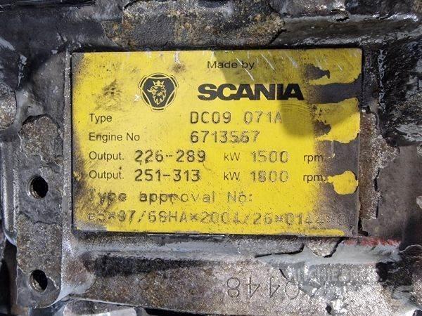 Scania DC09 71A 发动机