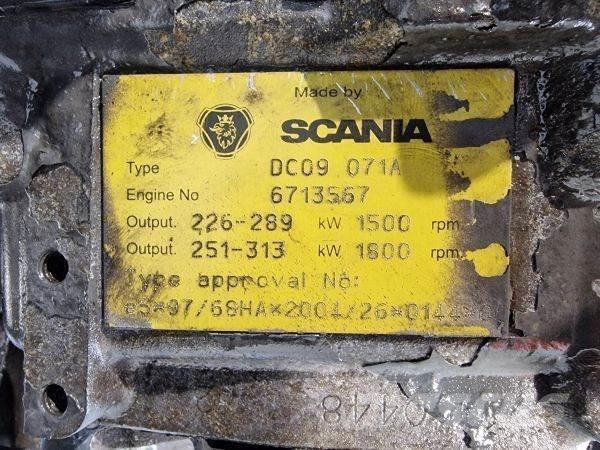 Scania DC09 71A 发动机