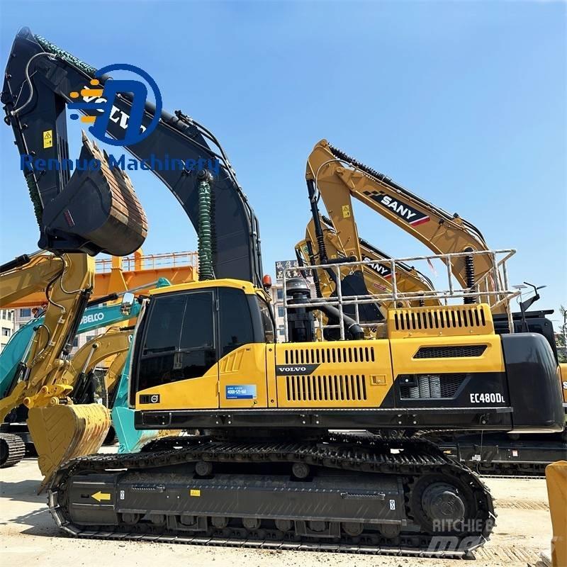 Volvo EC 480DL 履带挖掘机
