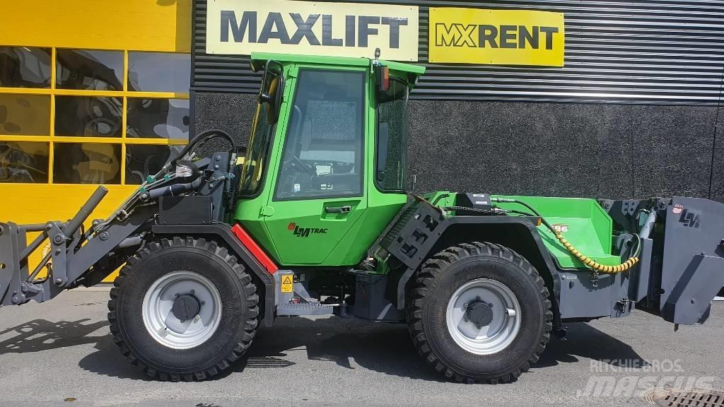 LM Trac 586 轮式装载机