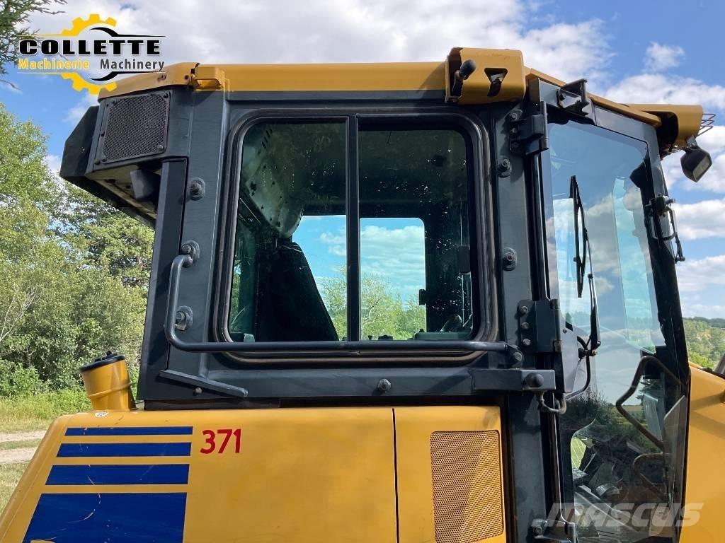 Komatsu D 39 EX 履带式推土机