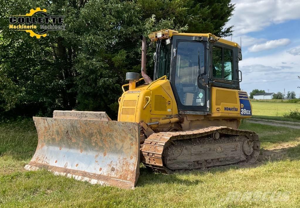 Komatsu D 39 EX 履带式推土机