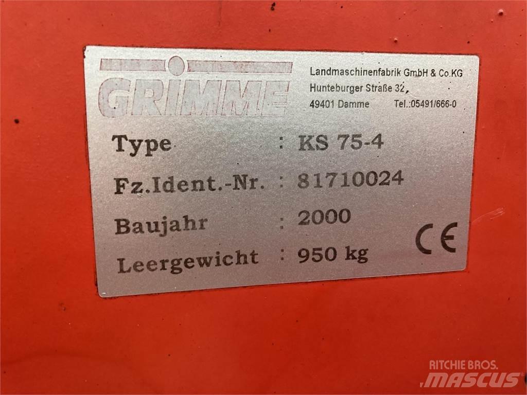 Grimme KS 75/4 马铃薯设备 - 其他