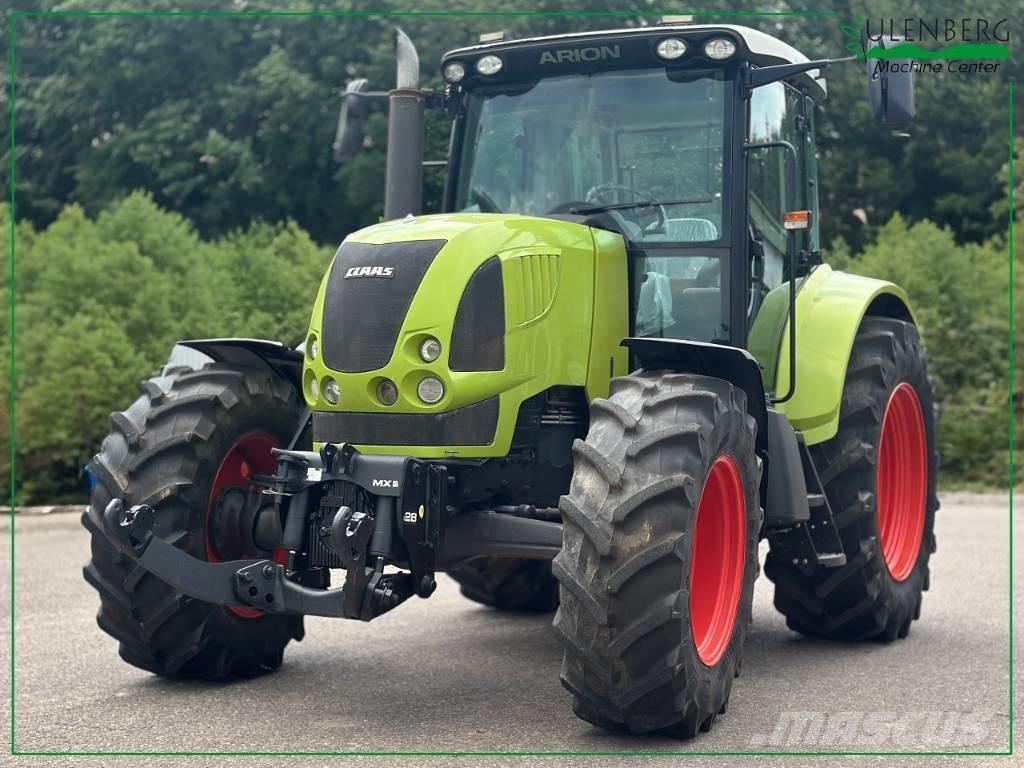 CLAAS Arion 610 C 拖拉机/农用车