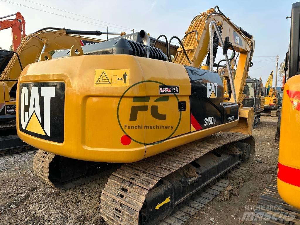 CAT 315 D 履带挖掘机