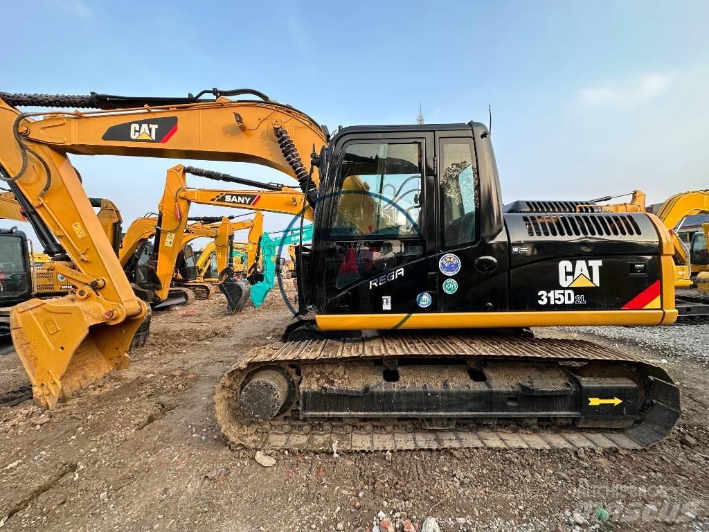 CAT 315 D 履带挖掘机