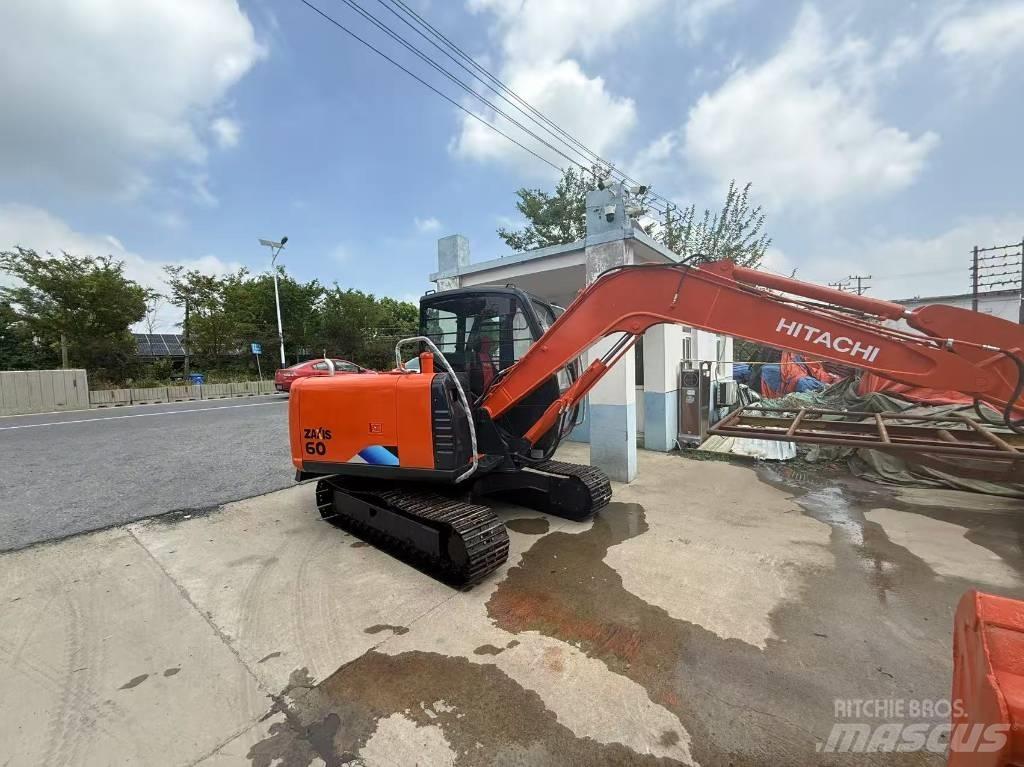 Hitachi Zaxis 60 履带挖掘机