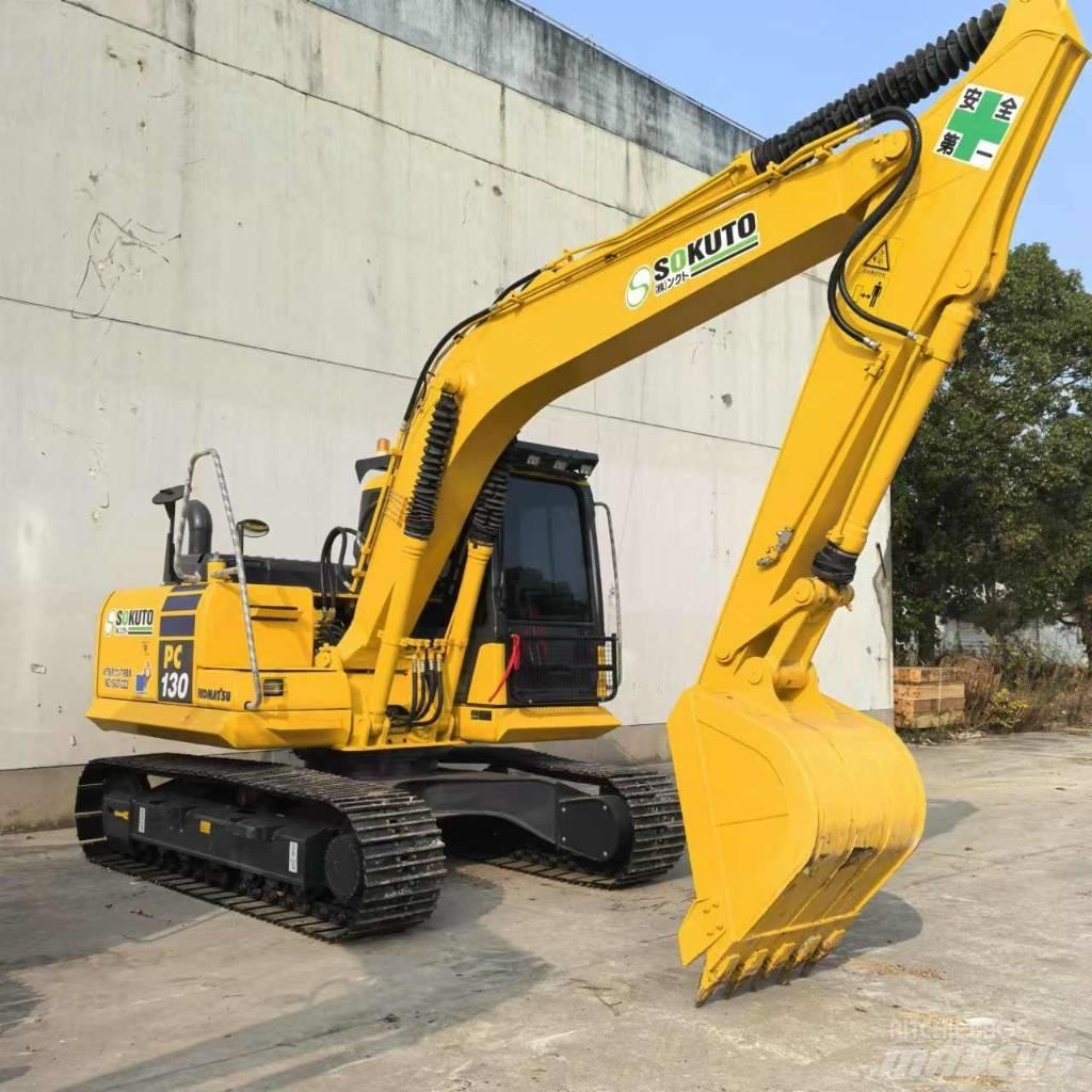 Komatsu PC 130 中型挖掘机