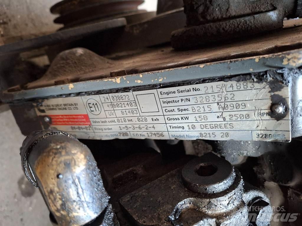 Cummins B215-20 发动机