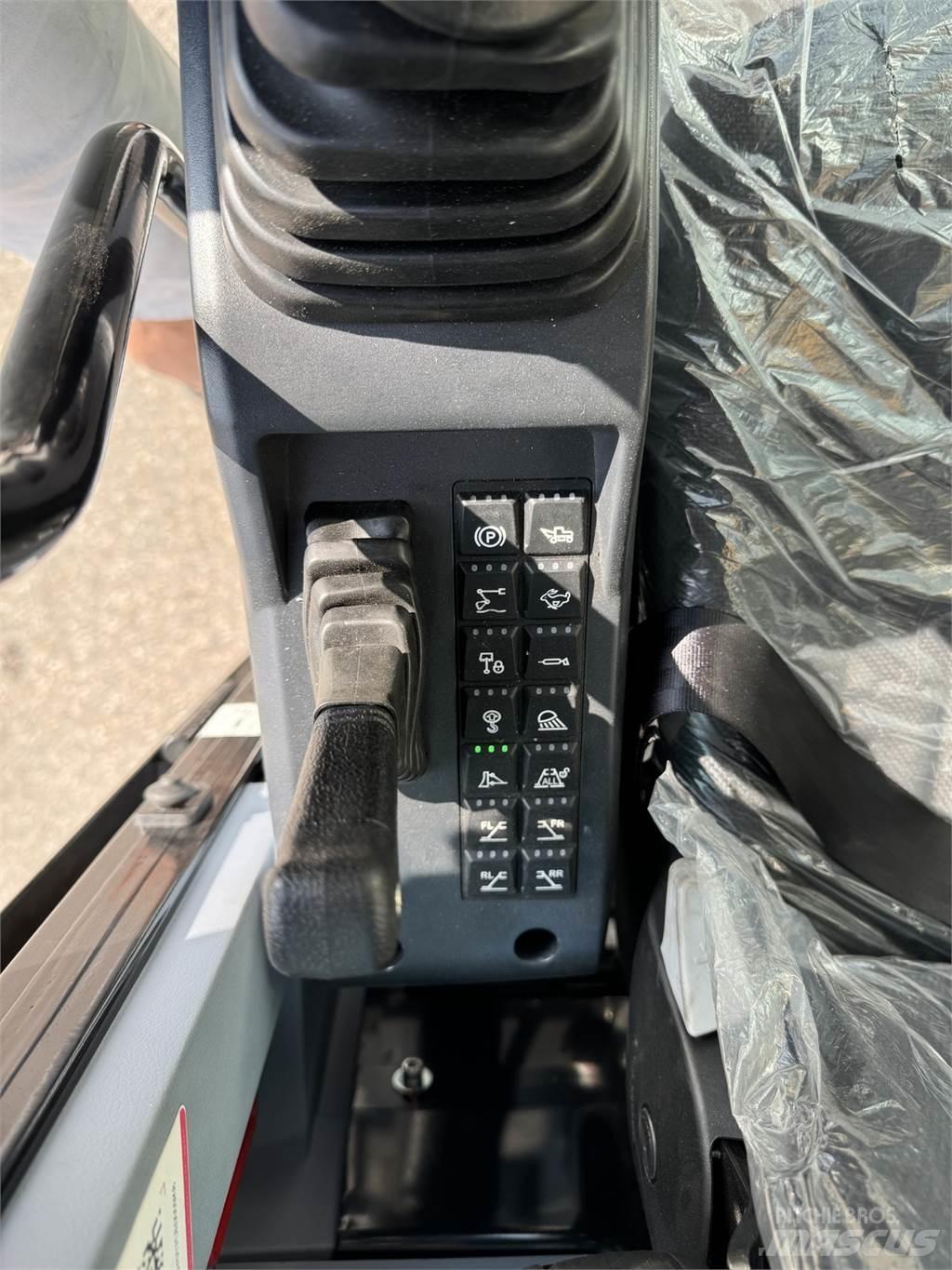 Sany SY175W 轮式挖掘机