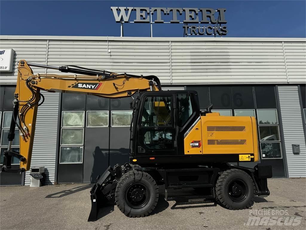 Sany SY175W 轮式挖掘机
