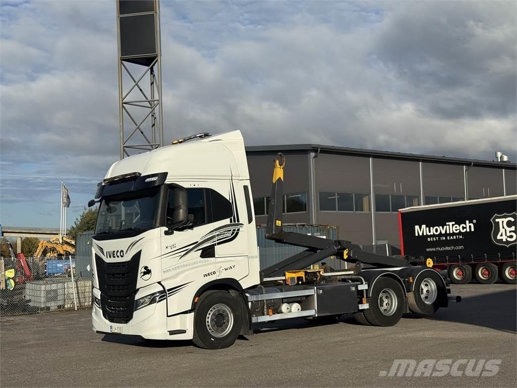 Iveco AS280 6X2 工程吊钩车