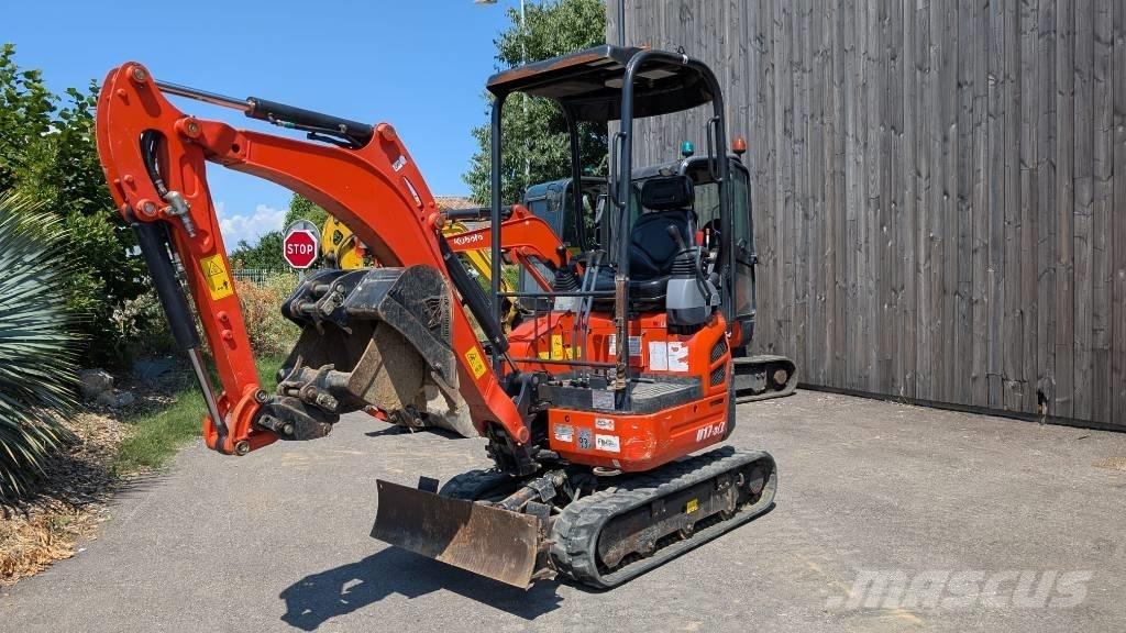 Kubota U 17-3 小型挖掘机