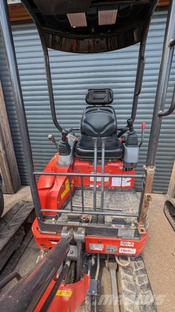 Kubota U 17-3 小型挖掘机