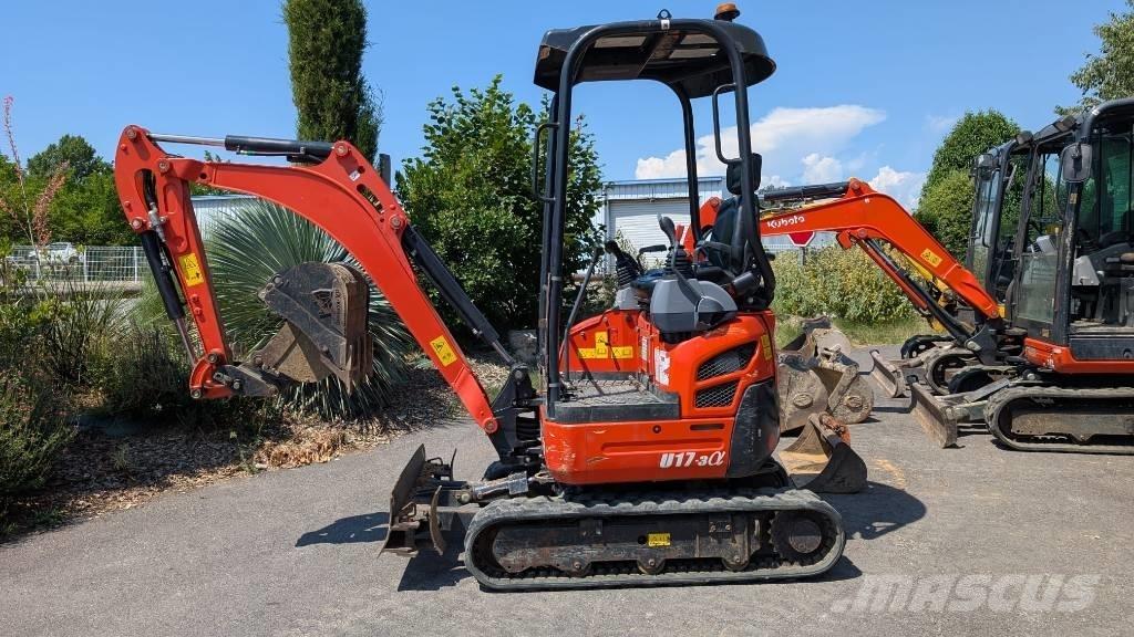 Kubota U 17-3 小型挖掘机