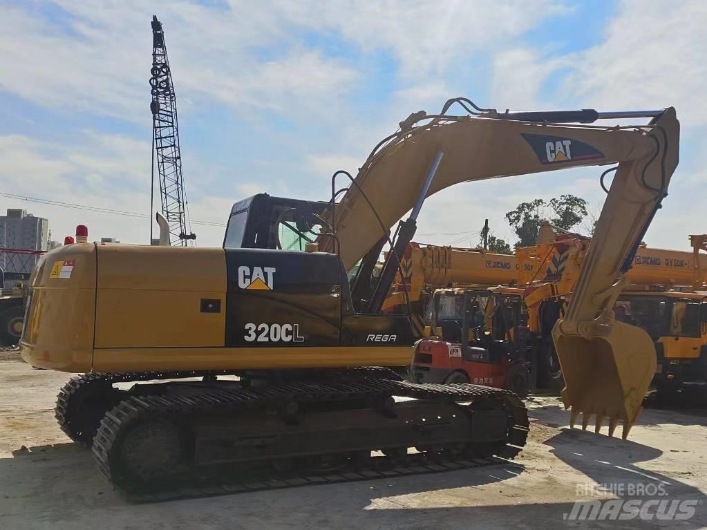 CAT 320 C L 履带挖掘机