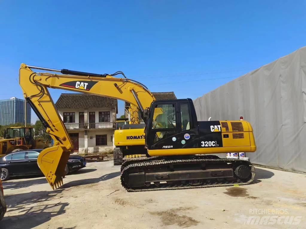 CAT 320 C L 履带挖掘机