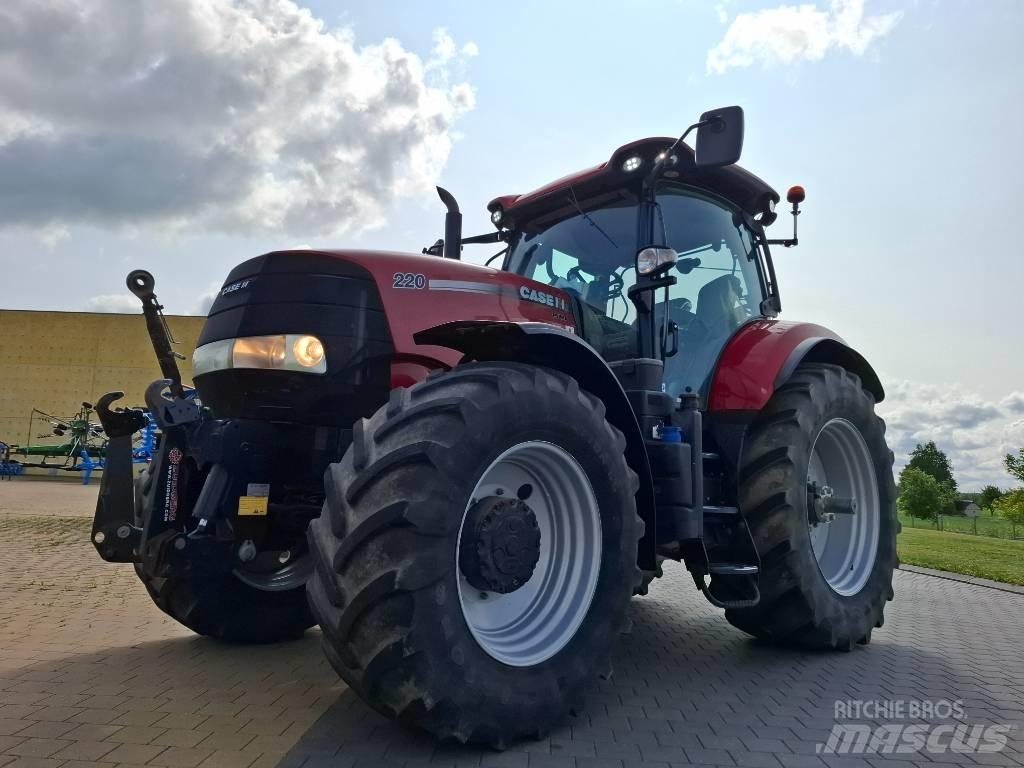 Case IH Puma 220 拖拉机/农用车