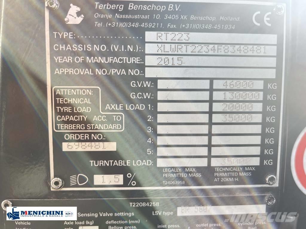 Terberg RT 223 码头牵引车