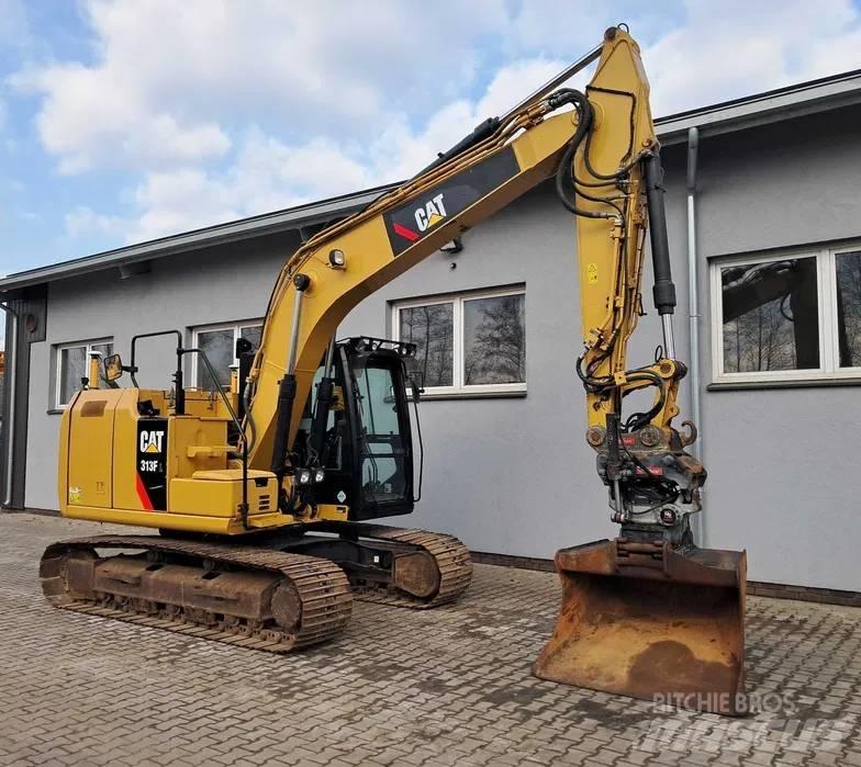 CAT 313 F L 履带挖掘机
