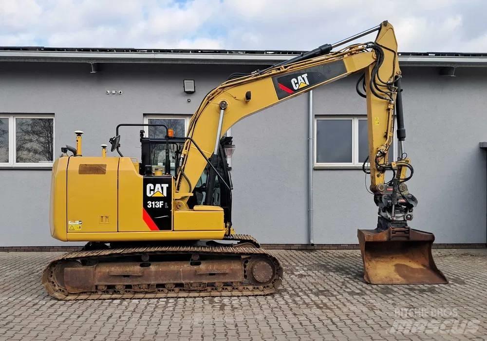 CAT 313 F L 履带挖掘机