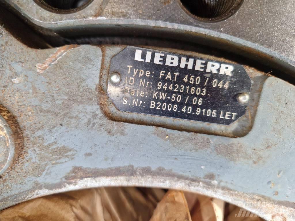 Liebherr R 954 LI 轴