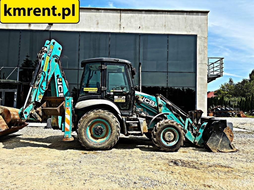 JCB 3 CX 反铲装载机