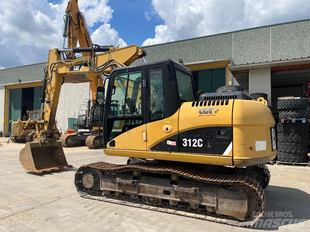 CAT 312 C L 履带挖掘机