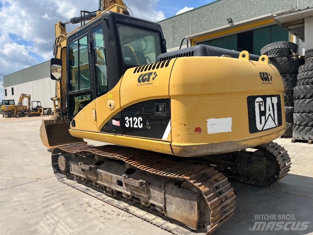 CAT 312 C L 履带挖掘机