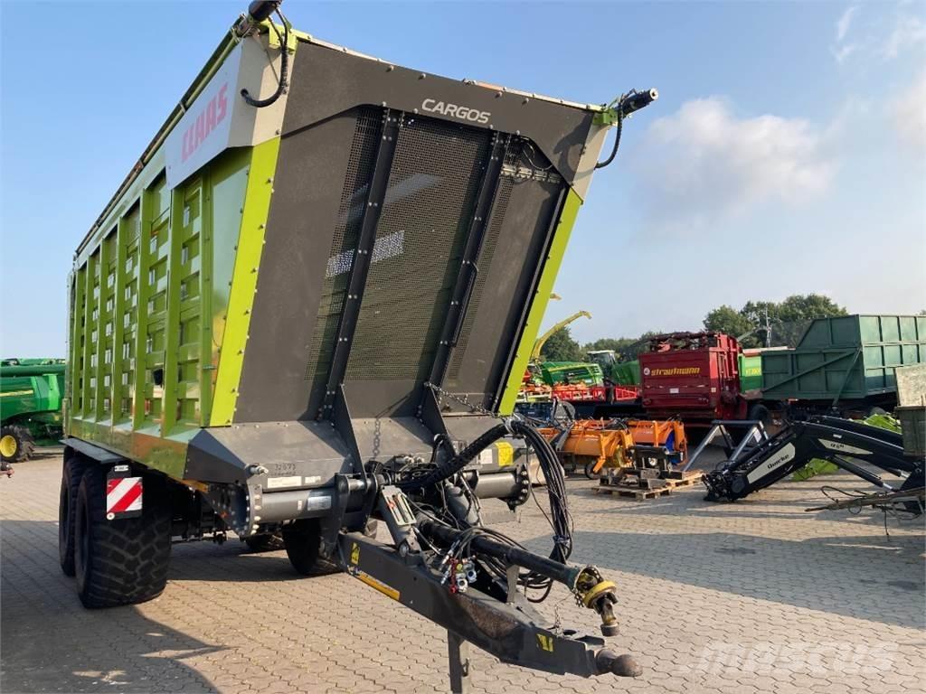 CLAAS Cargos 750 铺路机械