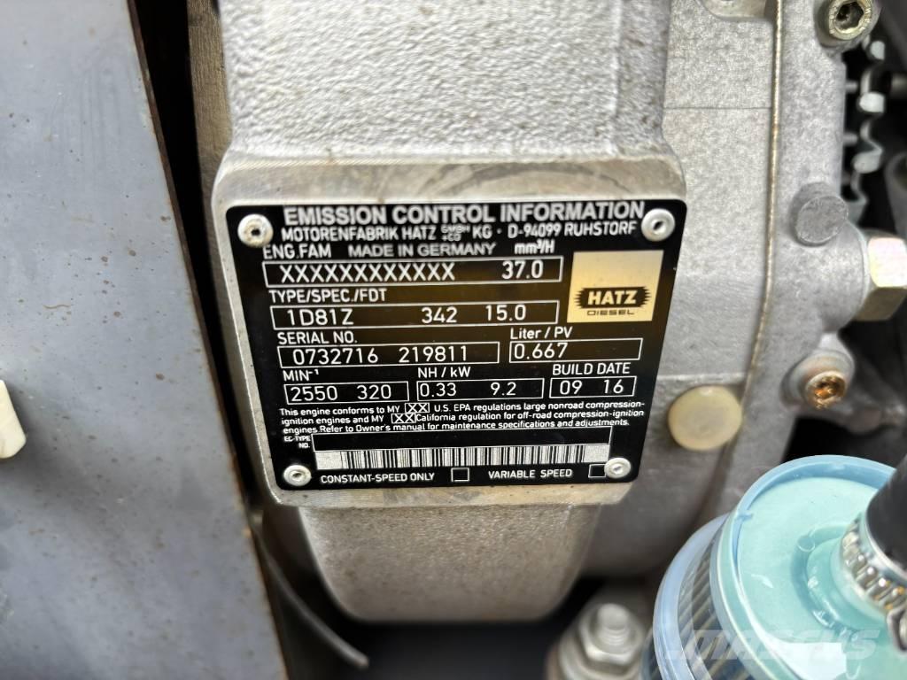 Atlas Copco LG 504 土壤压实机