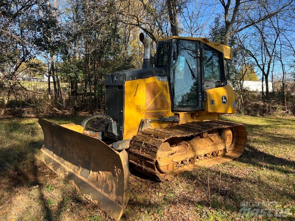 DEERE 650K LGP 履带式推土机