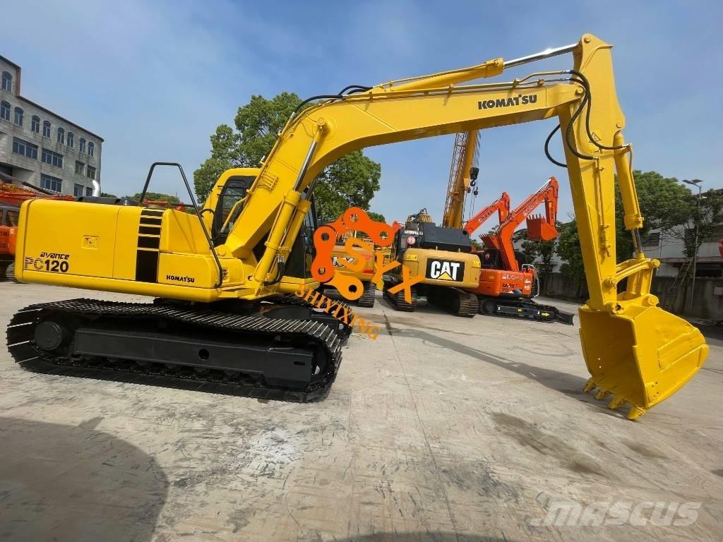 Komatsu PC 120 履带挖掘机