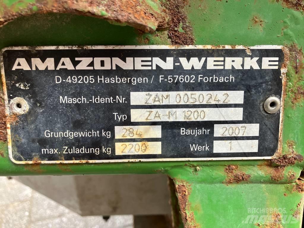 Amazone ZA-M 1200 矿物肥料撒播机