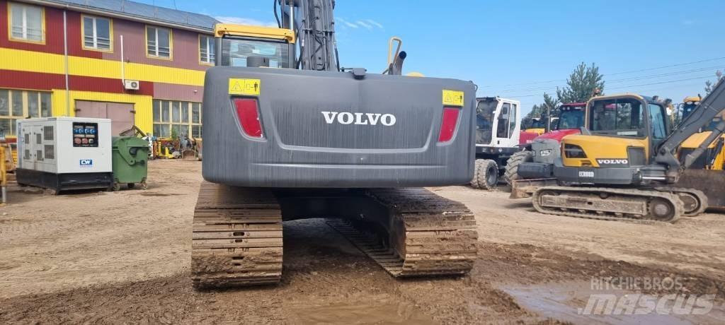 Volvo EC 210 C N L 履带挖掘机