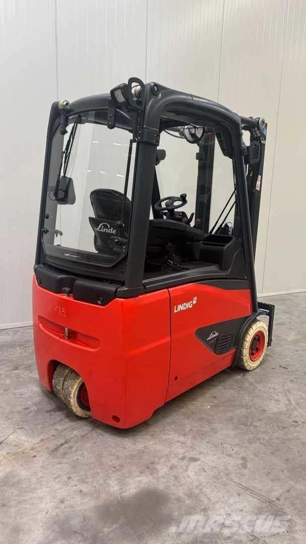 Linde E16H 电动叉车