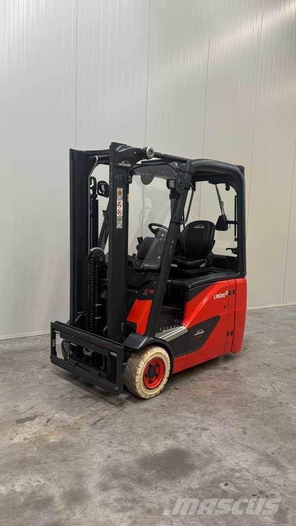 Linde E16H 电动叉车