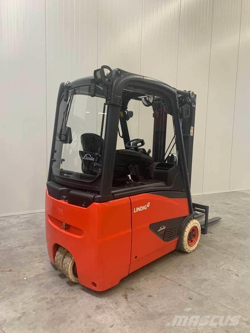 Linde E16H 电动叉车