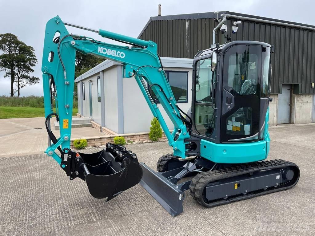 Kobelco SK28SR-6E 小型挖掘机