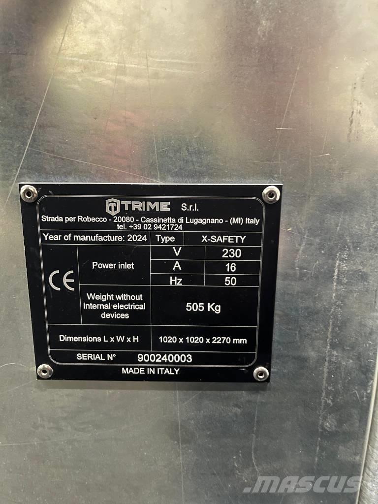 Trime X-Safety mini 钢架建筑